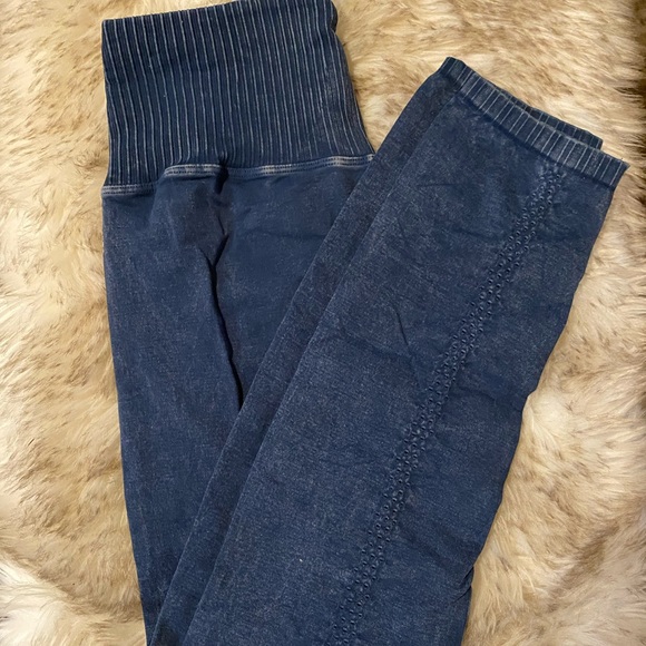 Free People Pants - Free People Good Karma leggings